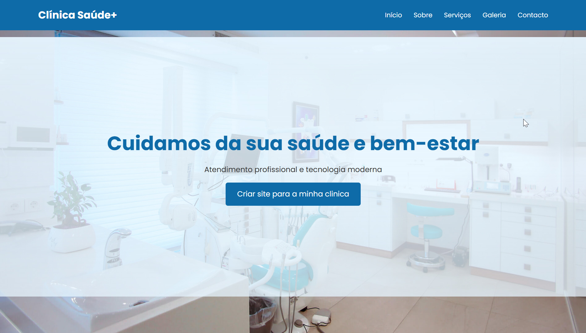 Site para Clínica em Lisboa